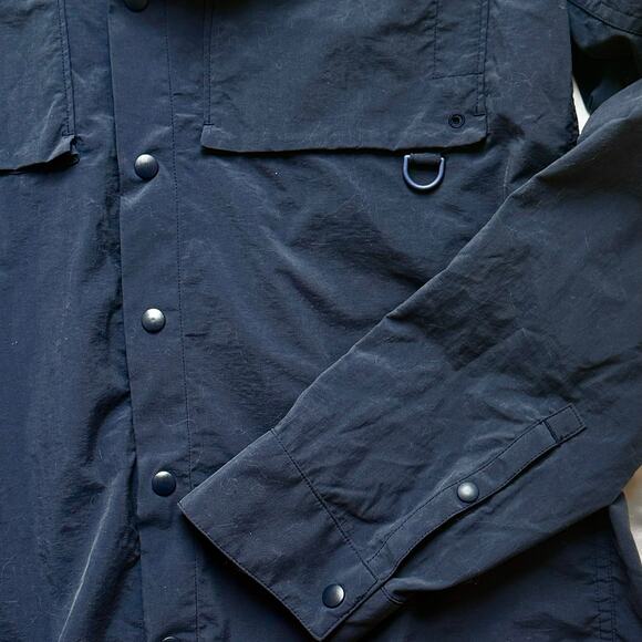 REI Co-op Men’s Dark Blue Long-Sleeve Button-Up – L - Picture 3 of 6